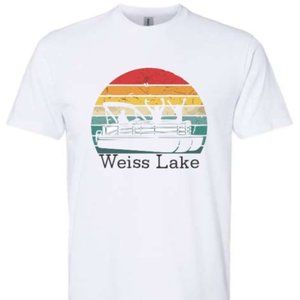 Weiss Lake Tee